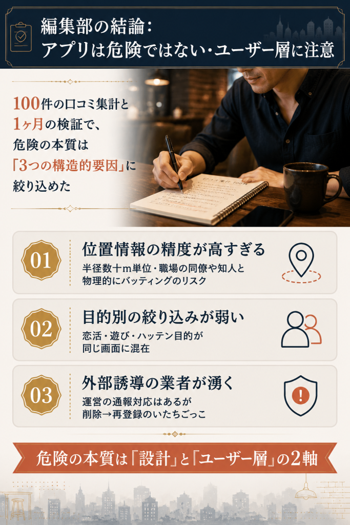 ナイモンが「危険」と検索される3つの構造的要因を編集部が整理した図解