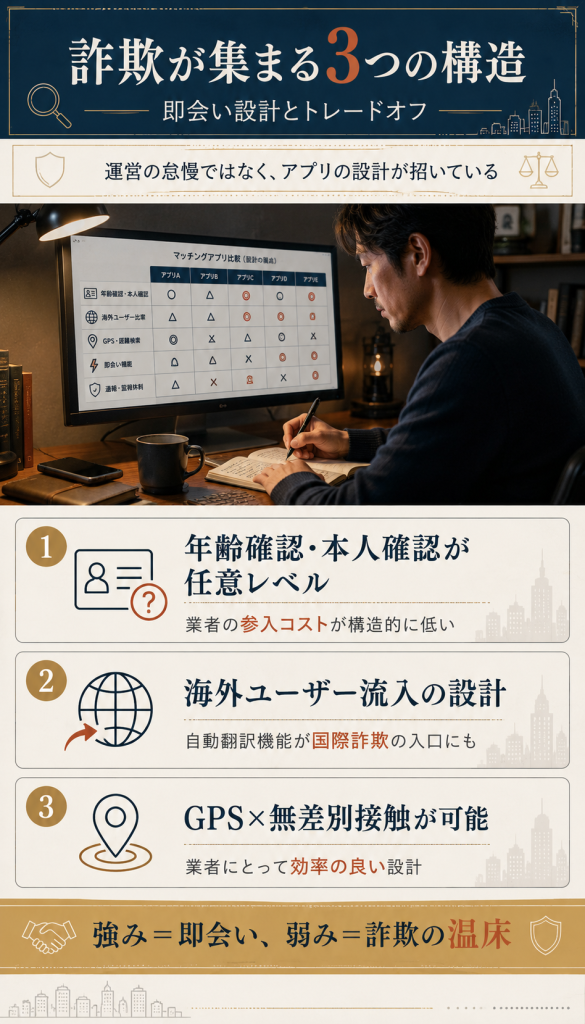 ナイモンに詐欺が集まる3つの構造